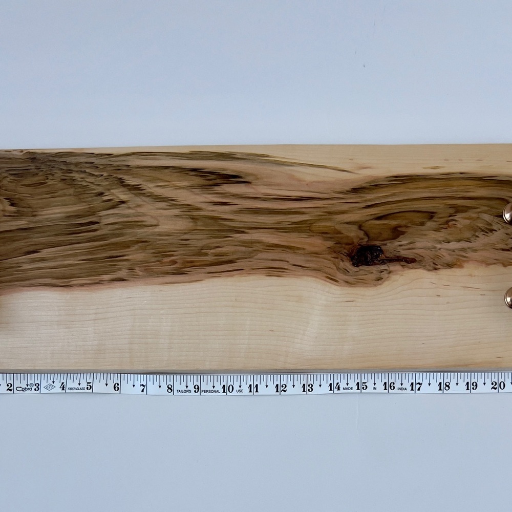 Natural Wood Tray - Picture 3 of 5